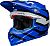 Bell Moto-9S Flex Banshee, casco cruzado