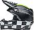 Bell Moto-9S Flex Fasthouse Smoke Bomb, casco de motocross