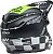 Bell Moto-9S Flex Fasthouse Smoke Bomb, casco de motocross
