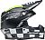 Bell Moto-9S Flex Fasthouse Smoke Bomb, casco de motocross