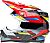 Bell Moto-9S Flex Renen Nova, casco de motocross