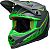 Bell Moto-9S Flex Sprite, casco cruzado