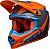 Bell Moto-9S Flex Sprite, casco cruzado