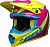 Bell Moto-9S Flex Sprite, casco cruzado