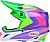 Bell MX-9 MIPS Jackal, casco de motocross