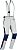 Bering Siberia, pantalones textiles impermeables