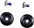 Biltwell Gringo S/Lane Splitter, Styling Set