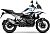 Shad BMW R1300GS, protections supérieures contre les chocs