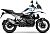 Shad BMW R1300GS, protections anti-chocs inférieures