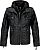 Brandit Black Rock, leather jacket