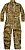 Brandit Flightsuit Camo, overall