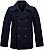 Brandit Pea Coat, tekstil jakke