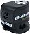 Oxford Micro XA5, bloqueo disco freno c. alarma