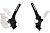 Acerbis 0025283 Yamaha YZ 85, Protection de cadre X-Grip