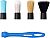 Oxford Mint 4-in-1 Detailing, brush set