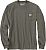 Carhartt Dearborn, футболка с длинным рукавом