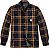 Carhartt Flannel Sherpa-Lined, рубашка/пиджак из текстиля