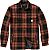 Carhartt Hubbard Flannel Sherpa, camicia/giacca in tessuto