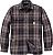 Carhartt Hubbard Flannel Sherpa, camicia/giacca in tessuto