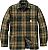 Carhartt Hubbard Flannel Sherpa, camicia/giacca in tessuto