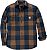 Carhartt Hubbard Plaid, рубашка