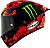 Suomy S1-XR GP Bagnaia Monster Replica 2025, full face helmet