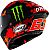 Suomy S1-XR GP Bagnaia Monster Replica 2025, full face helmet