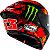 Suomy S1-XR GP Bagnaia Monster Replica 2025, full face helmet