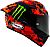 Suomy S1-XR GP Bagnaia Monster Replica 2025, full face helmet