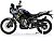 CrossPro Trail CF Moto 450 MT, protezione superiore