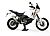 CrossPro Trail Ducati DesertX, protezioni antinfortunistiche