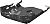 CrossPro Trail Benelli TRK 502, piastra antisdrucciolo