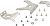 CrossPro Trail Benelli TRK 502 X, piastra antisdrucciolo