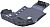 CrossPro Trail BMW F 750/850 GS, piastra antisdrucciolo