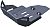 CrossPro Trail BMW F 800 GS, piastra antisdrucciolo