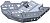 CrossPro Trail Honda NC 700/750X, plaque de dérapage