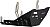 CrossPro Trail KTM 990 Supermoto T, piastra antisdrucciolo