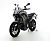 CrossPro Trail Moto Morini X-CAPE 649, piastra antisdrucciolo