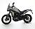 CrossPro Trail Moto Morini X-CAPE 649, piastra antisdrucciolo