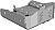 CrossPro Trail QJ Motor SRT 700 X, piastra antisdrucciolo