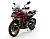 CrossPro Trail QJ Motor SRT 700 X, piastra antisdrucciolo