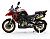CrossPro Trail QJ Motor SRT 700 X, piastra antisdrucciolo