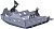 CrossPro Trail Suzuki DL 1000 V-Strom 17-19, piastra antisdrucci