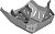 CrossPro Trail CF Moto 700 MT, piastra antisdrucciolo