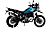 CrossPro Trail CF Moto 800 MT-X, piastra antisdrucciolo