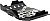 CrossPro Trail BMW R 1300 GS, piastra antisdrucciolo