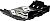 CrossPro Trail BMW R 1300 GS, piastra antisdrucciolo
