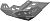 CrossPro Trail KTM 1190/1290 Adventure, piastra antisdrucciolo