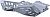 CrossPro Trail Honda CRF 1100L AT/AS/DCT, piastra antisdrucciolo