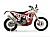 CrossPro Trail Kove 450 Rally, piastra antisdrucciolo